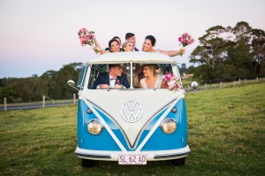 Deluxe Kombi for Beach Weddings in Caloundra