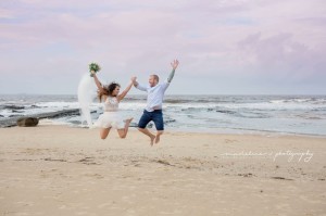 Toyota jump at Point Cartwright